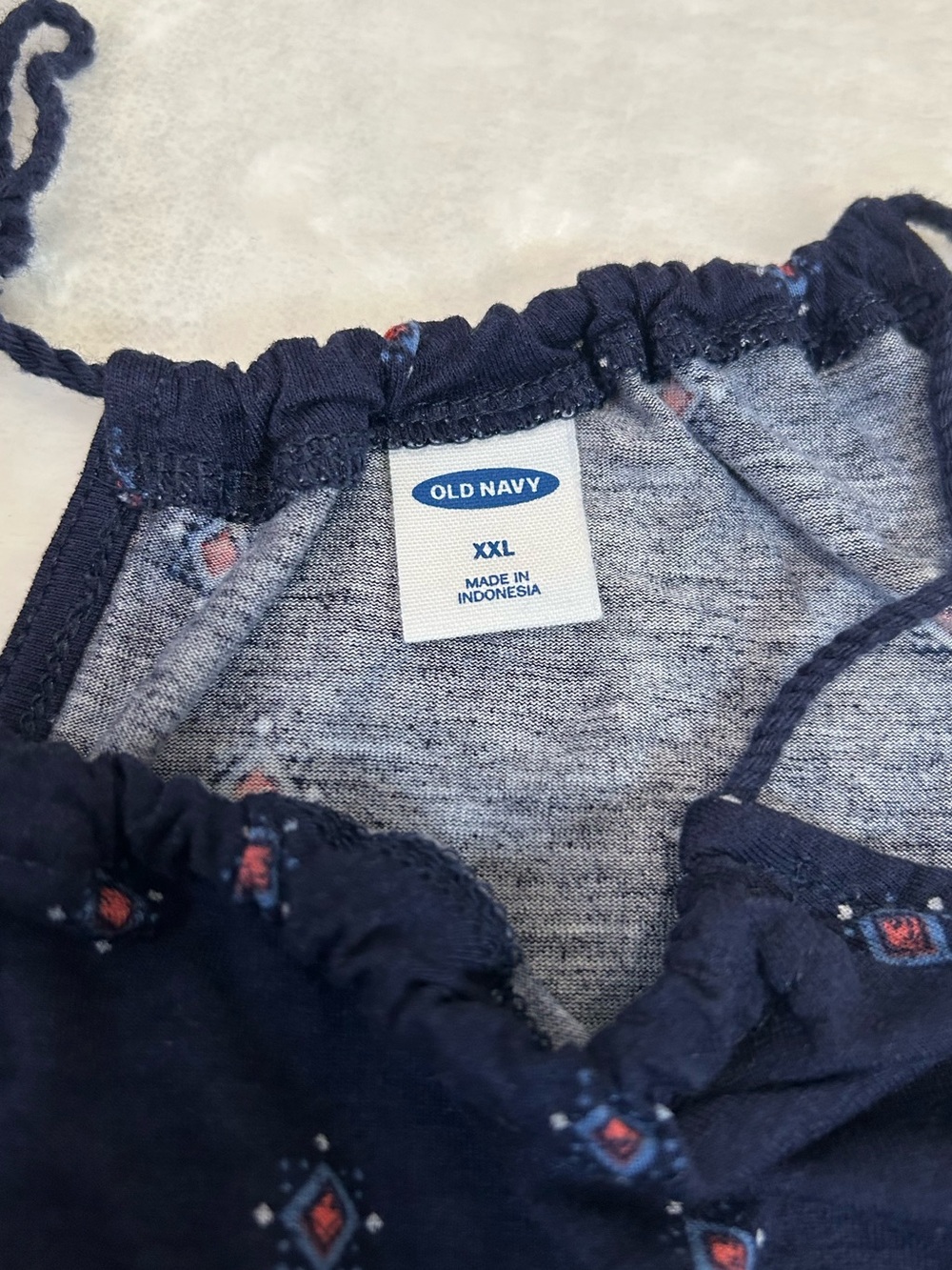 Old Navy Boho Tank Top XXL - Picture 6 of 7